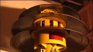 FIREampAIR RAID SIREN loud in action  Special GERMAN WW2 SIREN [upl. by Enellek]