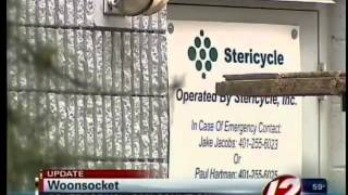 Hazmat situation in Woonsocket at stericycle [upl. by Quartas107]