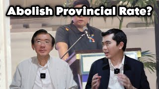 Abolish Provincial Rate Ano Mangyayari  Michael Say and Morgan Say [upl. by Laiceps5]