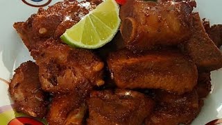 A Melhor Costelinha de Porco Frita°• Costelinha de Porco Fácil e Deliciosa•° Receita de Costelinha°• [upl. by Nosam46]