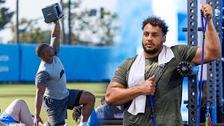 Chargers OL Begins Offseason Workouts  LA Chargers [upl. by Monaco]