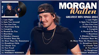 Morgan Wallen Greatest Hits Full Album  Best Songs Collection 2024  The Best Of Morgan Wallen Hits [upl. by Alledi991]