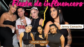 Fiesta de tiktokers en yamasa  Chicas Funny [upl. by Neret]