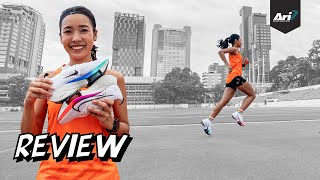 รีวิว รองเท้าวิ่ง Nike Air Zoom Tempo NEXT ฝาแฝดของ Alphafly NEXT [upl. by Miehar]