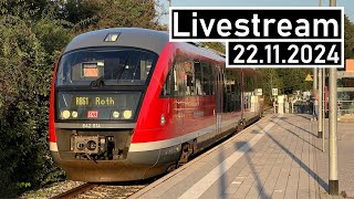 Livestream 22112024 um 18 Uhr [upl. by Nnelg]