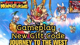 Gameplay Black Myth  Monkey King And Gift Code [upl. by Omiseno313]