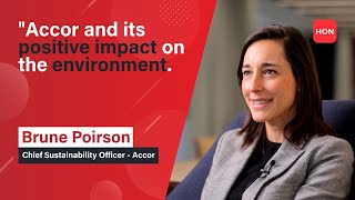 Accors Sustainability Commitment  Brune Poirson [upl. by Surdna412]