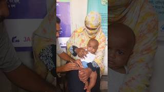 viral injection baby crying video shorts viral trending [upl. by Einohpets]