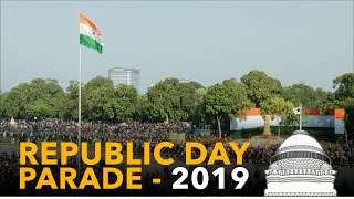 Republic Day Parade  2019 [upl. by Tess226]