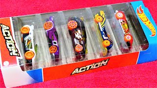 2021 Hot Wheels ACTION 5 Pack [upl. by Niarbo]