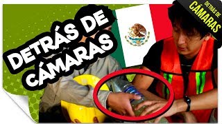 DETRÁS DE CÁMARAS México En Las Pedas VS En Los Pedos  QueParió [upl. by Herzel364]