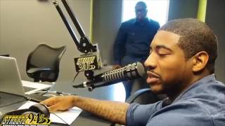 Meek Mill Interview  Talks new album NEW Dreamchasers quotLa Familiaquot Mixtape [upl. by Hirz]