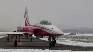 Bye Bye Sigi Last Flight for Patrouille Suisse [upl. by Hebbe]