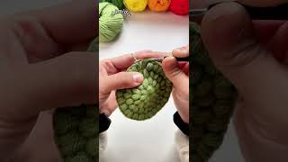 Perfect Every Crochet Loop 🧵모든 코바늘 루프 완벽하게 만들기Her Kroşe İlmeğini Mükemmelleştirincrochet 뜨개질 [upl. by Daley]