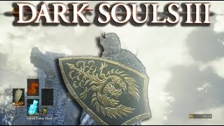 Dark Souls 3  Shield Showcase [upl. by Nnarefinnej]