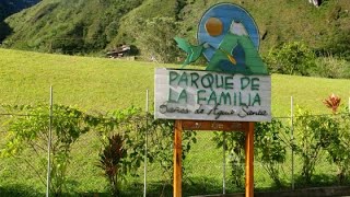 PARQUE DE LA FAMILIA DE BAÑOS Y SUS ATRACTIVOS [upl. by Ellissa]