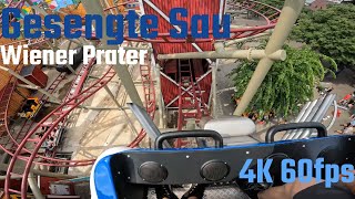 Gesengte Sau  Wiener Prater POV 4k 60fps  achticoasters [upl. by Htidra254]