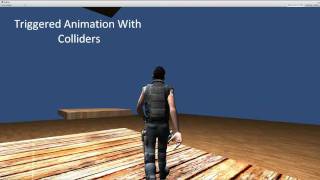 Unity Scripting Animation and Collision [upl. by Enala424]