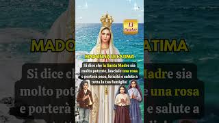 13 Ottobre MADONNA DI FATIMA [upl. by Nytram]