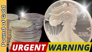 Urgent Silver Warning  Black Swan Event about to DEVASTATE and flip silver price [upl. by Reve]