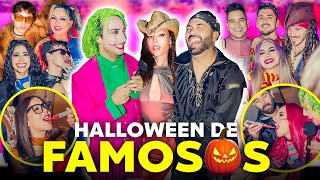 HALLOWEEN DEL AÑO IMANOL KIM DIVAZA JORGE ANZALDO DIEGO CARDENAS NICKY CHÁVEZ  LOS RULÉS [upl. by Oirrad]