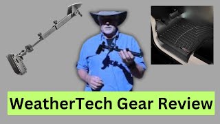 WeatherTech Gear Review and a shoutout to the WeatherTech customer support [upl. by Molahs]