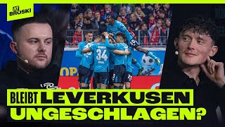 Spielt LEVERKUSEN eine INVINCIBLE Saison ❓😨  At Broski  Die Sport Show [upl. by Ursal]