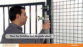 Verticlose Hydraulic Gate Closer  Installation Video [upl. by Nirrac]