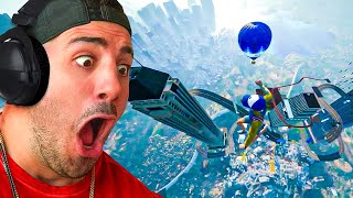 NICKMERCS RAGES AT WORLD’S HARDEST GAME Only Up [upl. by Niryt]