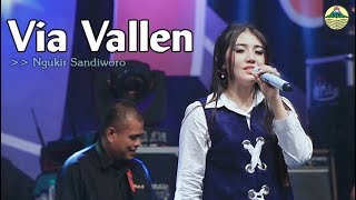 Via Vallen  Ngukir Sandiworo  Official Video [upl. by Iram]