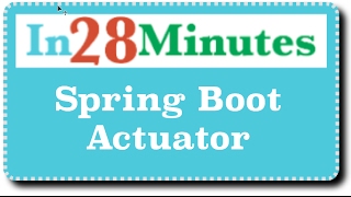 Spring Boot Actuator  Monitor your Spring Boot applications [upl. by Jael]