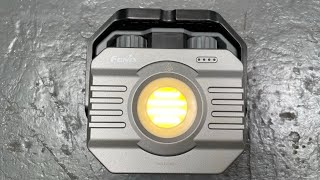 Extended Review And Beamshots Of The FENIX CL28R Lantern with 2000 Lumen And Color Adjust 27006500K [upl. by Allemaj]