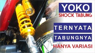 KECEWA DIKIT  YOKO SHOCK TABUNG Matic BelakangTabung Mio Soul GT Vario Beat [upl. by Grimbly44]