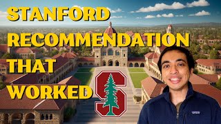 This letter of recommendation got me into Stanford [upl. by Veator834]