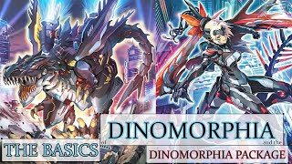 Everything You Need To Know About DINOMORPHIA And the DINOMORPHIA PACKAGE  YuGiOh Basics [upl. by Busch]