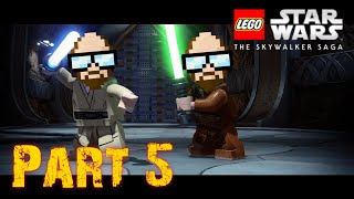 Lego Star Wars The Skywalker Saga 5 legostarwarstheskywalkersaga [upl. by Lyudmila]