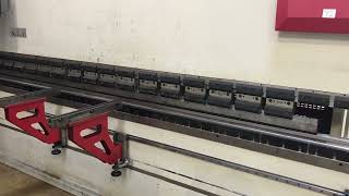 Preowned BAYKAL HYDRAULIC PRESS BRAKE 12’ x 220 ton capacity for sale [upl. by Iveson]