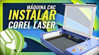 Guia Rápido  Instalar e Utilizar Corel Laser  Nagano [upl. by Unhsiv]