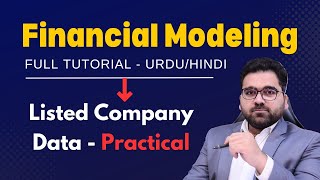 How to Build Financial Model of Listed Company I Financial Modeling Course I Equity Research Model [upl. by Lucier]