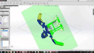 SOLIDWORKS 2015 Whats New  Section View amp Exploded View [upl. by Akirdnuhs]