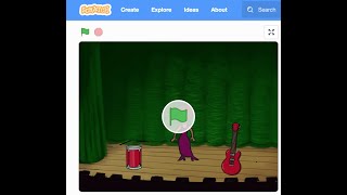 Scratch Tutorial  How to create music in scratch [upl. by Merlina296]