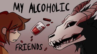 My Alcoholic Friends A Fran Bow PMV [upl. by Nyleak]