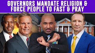 LA Forces Schools To Display 10 Laws amp Ben Carson Supports It TN Law Mandates People To Fast amp Pray [upl. by Reames]