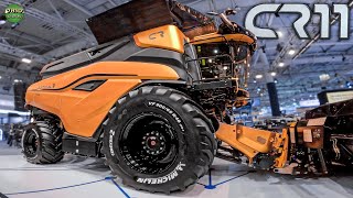 Die fettesten Neuheiten😵‍💫🤯  Agritechnica 2023  New Holland CR11 [upl. by Vorster235]