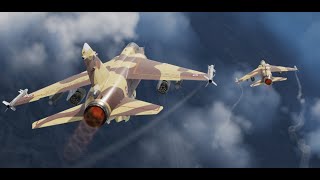 F1 Sortie  Heatblur Cold War  Phantom Hunting over Abkhazia [upl. by Janith]