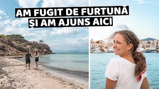 Am fugit de FURTUNA pe o INSULA PUSTIE  EGHINA GRECIA [upl. by Anton473]