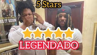 Ksoo  5Stars ft King Von Legendado  Tradução PTBR [upl. by Cordelie88]