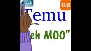 How to Pronounce Temu Correctly [upl. by Yendis]