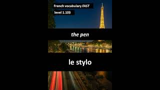 THE PEN  LE STYLO french [upl. by Erlin153]