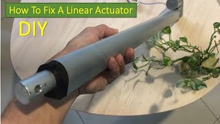 How to fix Linear actuatorDIYSTEM education examples [upl. by Cecilius]